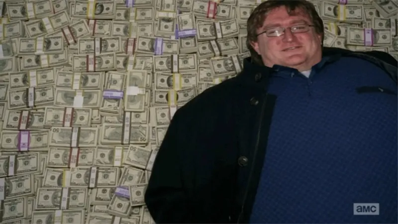 《半条命3》与Steam收购成本分析