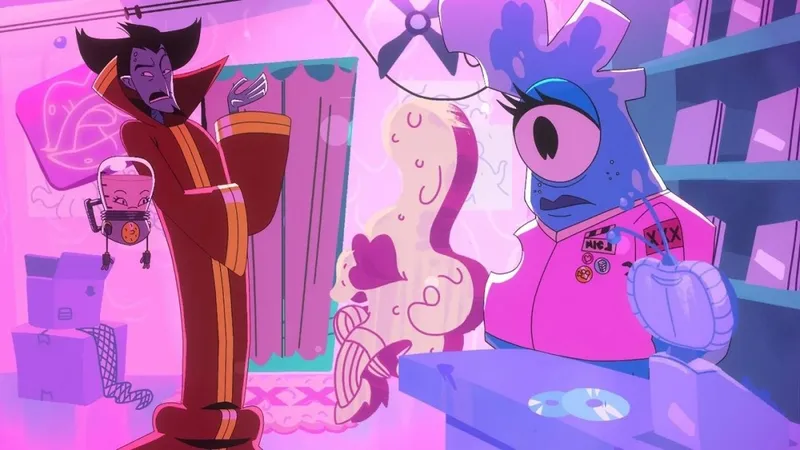 《地球必须死》Steam审核外星人群体性行为画面