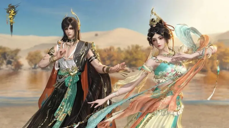 《逆水寒》新春活动全解析-时装转服赛季秘境一网打尽