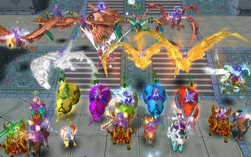 《蜀山OL》怀旧服开启