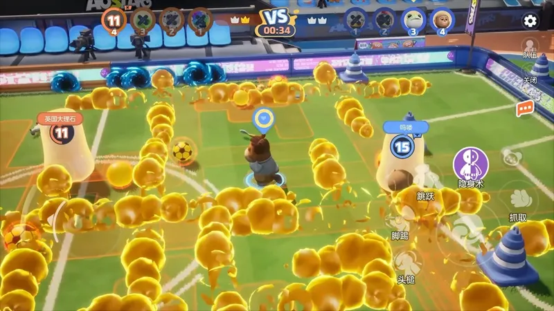 《奥星热浪》开启哈基高测试