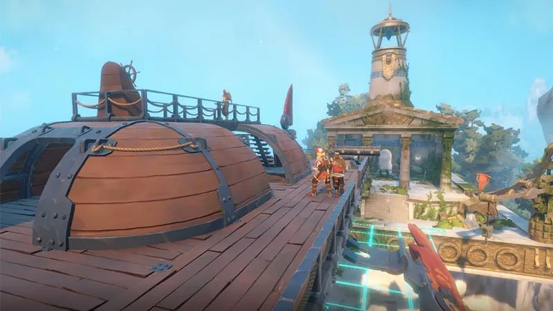 《回音：飞艇传说》抢先体验上线Steam