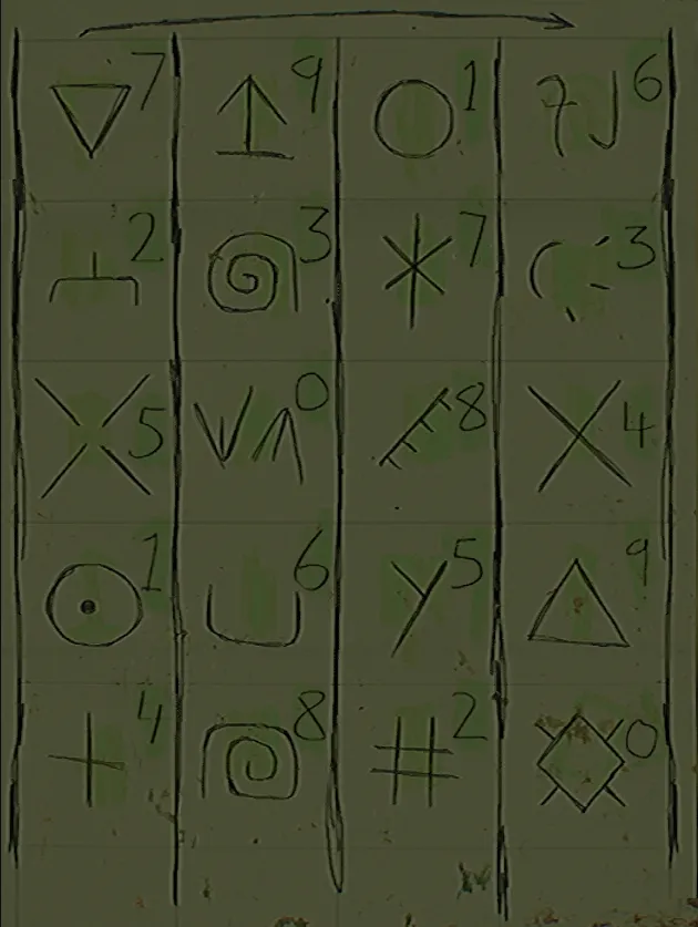 《月球任务》符号代码破译技巧