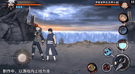 《新忍爆料》旗木卡卡西神威对决技能详解