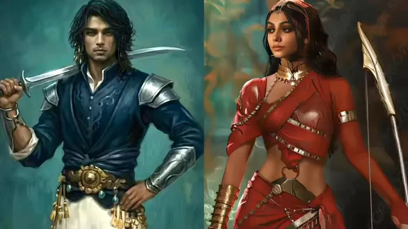 《波斯王子-时之砂》重制版截图曝光-画面表现令人惊艳