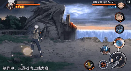 《新忍爆料》旗木卡卡西神威对决技能详解