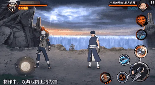 《新忍爆料》旗木卡卡西神威对决技能详解