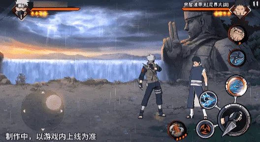 《新忍爆料》旗木卡卡西神威对决技能详解