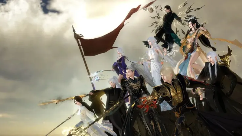 《逆水寒》新春活动全解析