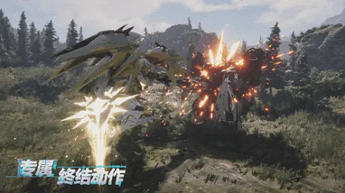 《解限机》沃纳·恩斯特与黑豹·特装登场