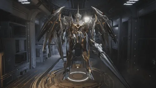 《解限机》沃纳·恩斯特与黑豹·特装登场