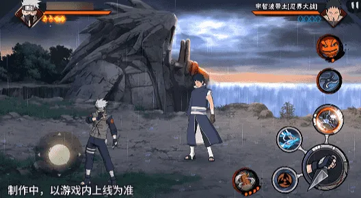 《新忍爆料》旗木卡卡西神威对决技能详解