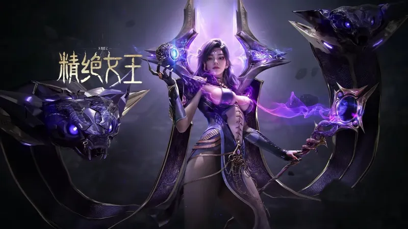 《逆战：未来》精绝女王概念短片发布