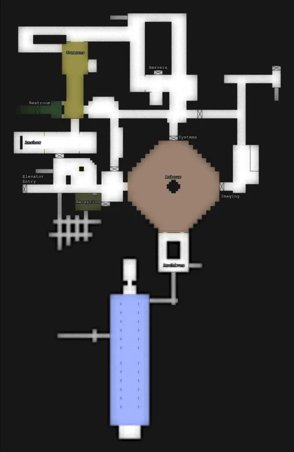 《月球任务》第四章病房分布解析