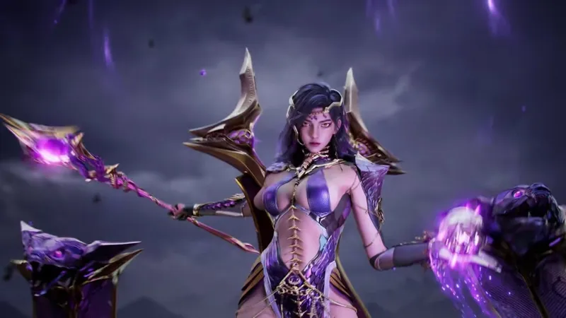 《逆战:未来》精绝女王概念短片发布