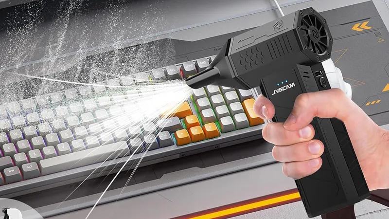 JVSCAM无线电动吹尘器优惠-非Prime会员也可享受19.98美元特价