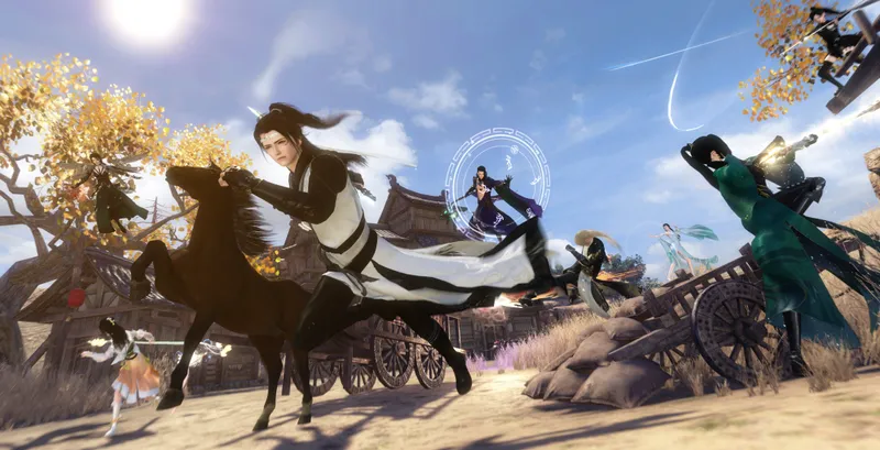 《逆水寒》新春活动全解析