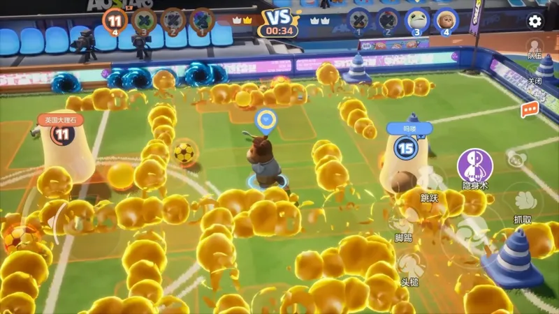 《奥星热浪》开启哈基高测试