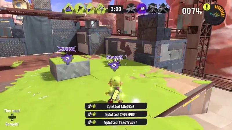 《斯普拉遁3》Ver.11.0.0更新详情