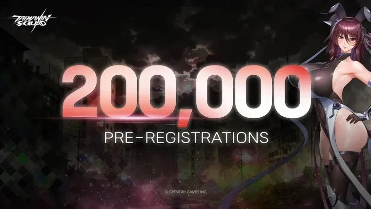 《对魔忍派遣队》测试反响热烈-超20万玩家预注册