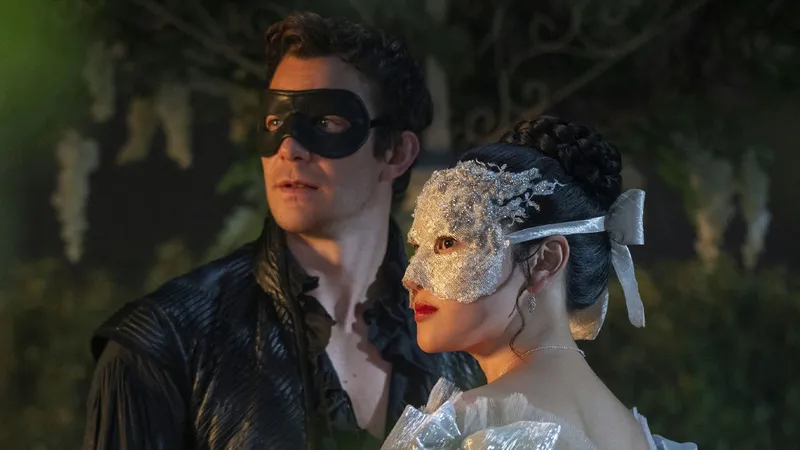 《布里奇顿》第四季首部分剧评-浪漫与矛盾的摄政时代故事