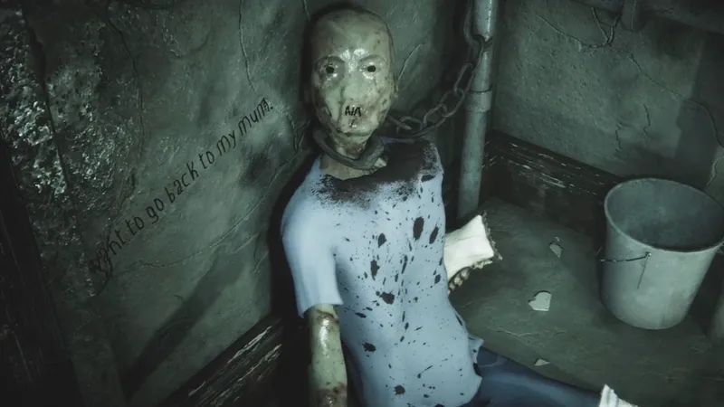 史上最刺激恐怖游戏之一《第九号儿童街》中文版 全流程惊悚实况