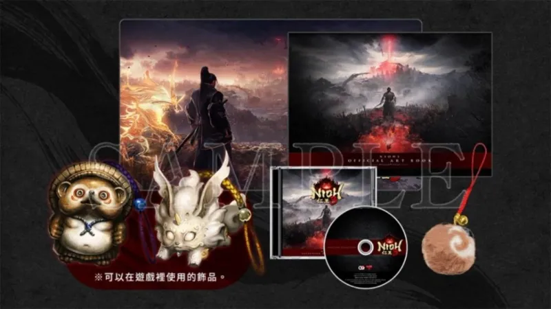 《仁王3》体验版上线