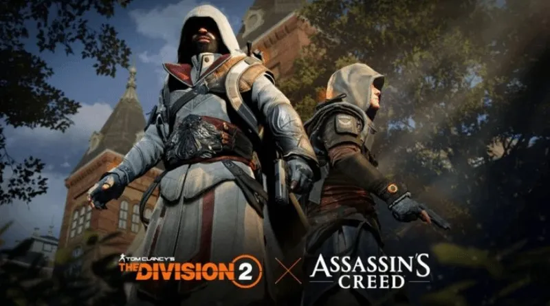 《全境封锁2》X《刺客信条》联动开启-十周年《全境封锁：终极版》发布