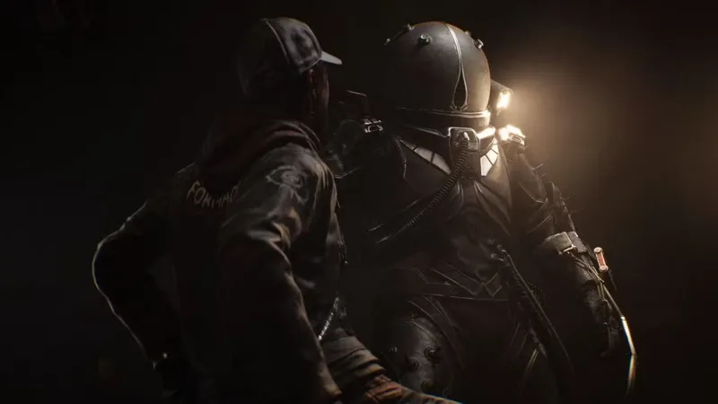 《寂静岭2》重制团队情人节神秘预告