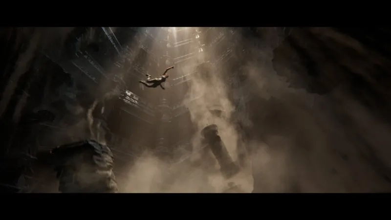 《古墓丽影：催化剂》打造无缝开放世界