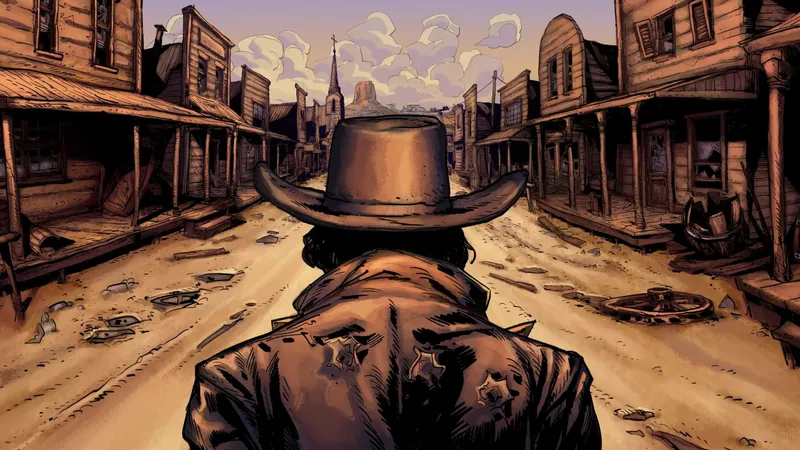 血色西部 第一章游戏实况/攻略 探秘教堂，进攻堡垒