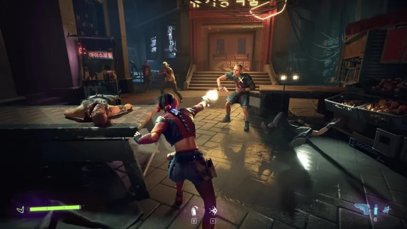 《Spine》新预告展示十种炫酷处决技