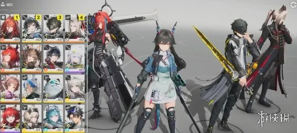 《明日方舟：终末地》余烬物理队输出手法详解-破防与失衡循环技巧