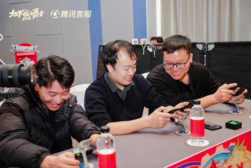 《地下城与勇士手游》会长见面会回顾