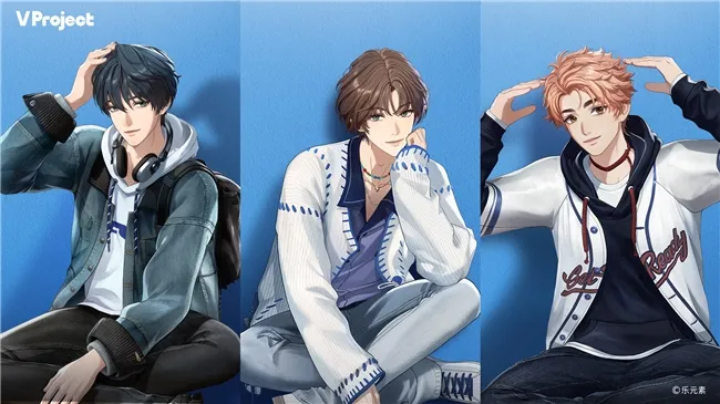 《VProject》全新3D偶像游戏首曝