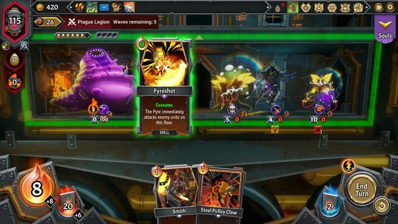 《怪物火车2》付费DLC与免费更新同步上线