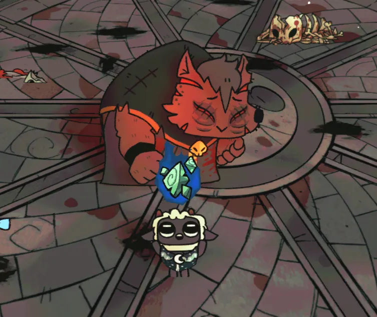 《咩咩启示录》斧头的挥舞成就攻略