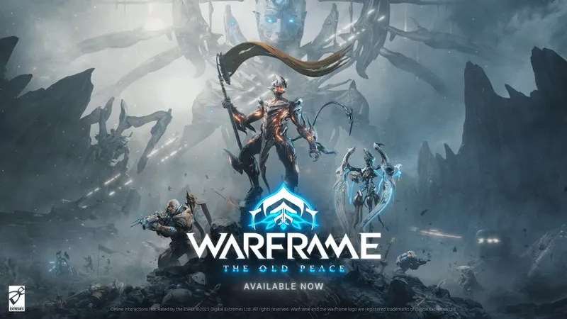 《星际战甲》引领西方MMO未来