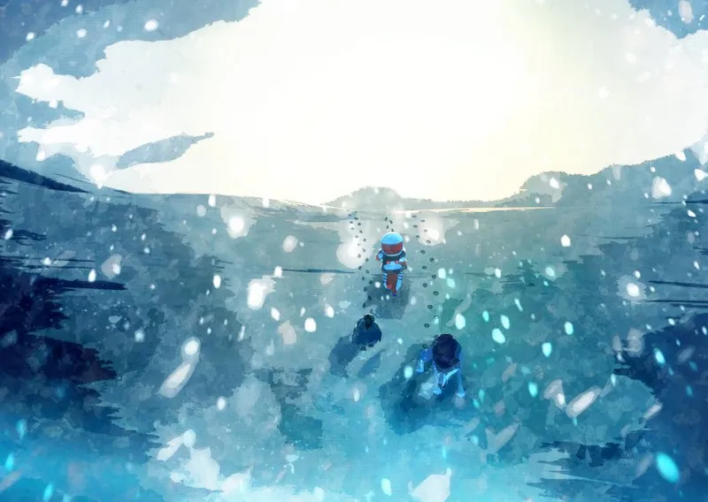 《南极计划》全球发售