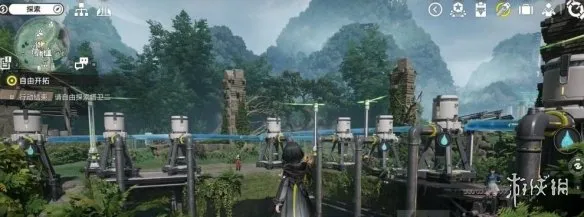 《明日方舟：终末地》武陵天井院抽水方案详解-高效排水策略解析