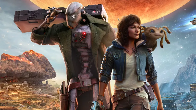 《星球大战：亡命之徒》Switch2黄金版降价-历史最低价仅30美元