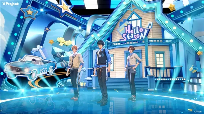 《VProject》全新3D偶像游戏首曝