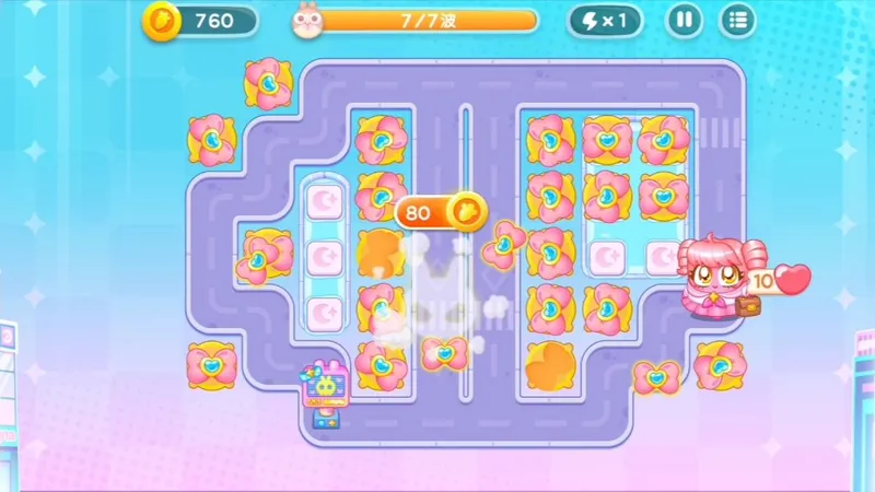 变身吧！0糖少女 第81关 蝴蝶结单通