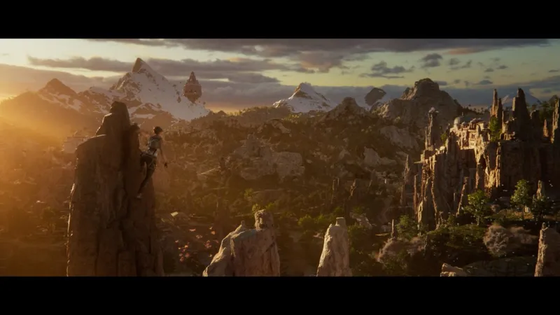 《古墓丽影：催化剂》打造无缝开放世界