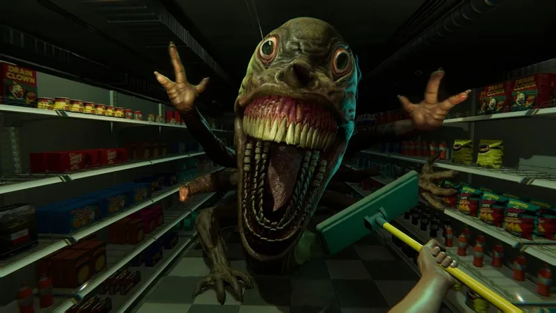 《地狱超市》恐怖经营双机制-昼夜交替打造全新体验