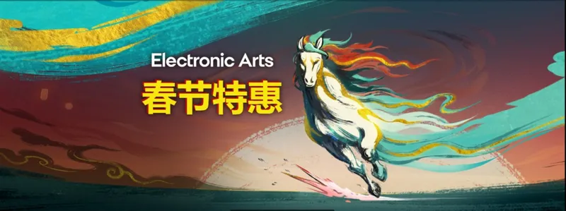 《星球大战绝地》系列Steam春节特卖-多款大作新史低优惠