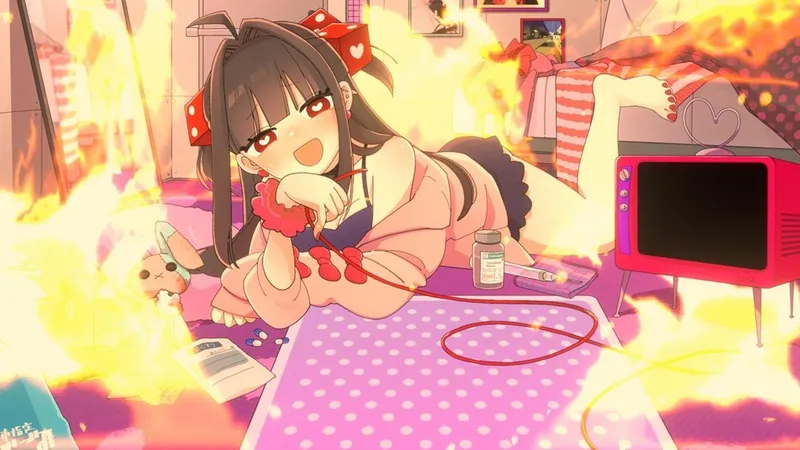 《血色郁娇游戏》2月18日Steam发售