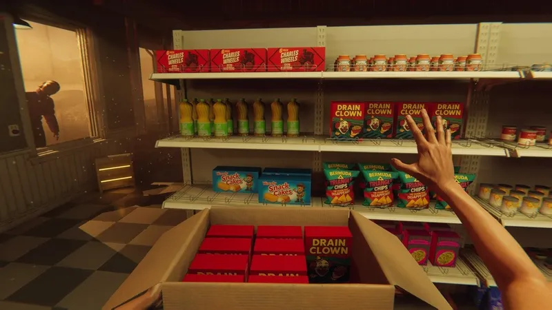 《地狱超市》恐怖经营双机制