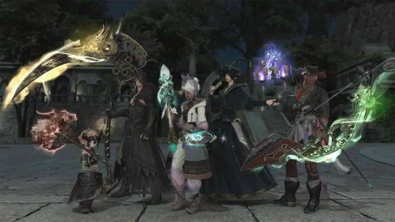 《最终幻想14》7.41版本更新