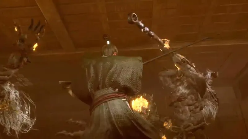 《仁王3》游戏特性与实机演示-21分钟试玩展示